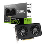 ASUS DUAL NVIDIA GeForce RTX 5050 8GB Blackwell Graphics Card