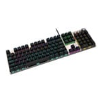 MSI FORGE GK310 RGB Red Switch Mechanical Gaming Keyboard