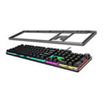 MSI FORGE GK310 RGB Red Switch Mechanical Gaming Keyboard