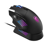 MSI Versa Pro + Dock Wireless Black RGB Optical 26000dpi Gaming Mouse