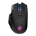 MSI Versa Pro + Dock Wireless Black RGB Optical 26000dpi Gaming Mouse