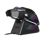 MSI Versa Pro + Dock Wireless Black RGB Optical 26000dpi Gaming Mouse