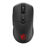 MSI Versa 300 Elite Wireless Black RGB Optical 26000dpi Gaming Mouse