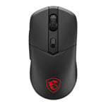 MSI Versa 300 Wireless Black Optical 8000dpi Gaming Mouse