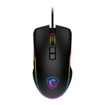 MSI Forge GM300 Wired Black Optical RGB 7200dpi Gaming Mouse