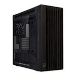 Open Box ASUS ProArt PA602 Wood Edition Black Tempered Glass Mid Tower PC Case
