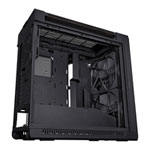 Open Box ASUS ProArt PA602 Wood Edition Black Tempered Glass Mid Tower PC Case