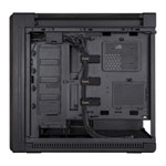 Open Box ASUS ProArt PA602 Wood Edition Black Tempered Glass Mid Tower PC Case