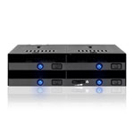ICY DOCK flexiDOCK 4 Bay Trayless Hot-Swap Dock for 5.25" Bay
