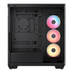 CORSAIR 3500X LX-R RGB Black Tempered Glass Mid Tower PC Case