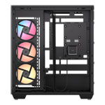 CORSAIR 3500X LX-R RGB Black Tempered Glass Mid Tower PC Case