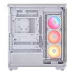 CORSAIR 3500X LX-R RGB White Tempered Glass Mid Tower PC Case