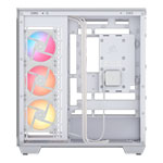 CORSAIR 3500X LX-R RGB White Tempered Glass Mid Tower PC Case