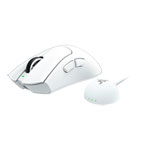 Razer DeathAdder V4 Pro White Optical Wireless Gaming Mouse