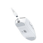 Razer DeathAdder V4 Pro White Optical Wireless Gaming Mouse