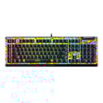 Razer BlackWidow V4 X Green Switch Mechanical Gaming Keyboard - Pokémon Kanto Starter Ed.