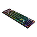 Razer BlackWidow V4 X Green Switch Mechanical Gaming Keyboard - Pokémon Kanto Starter Ed.
