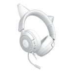 Razer Kraken Kitty V3 X Wired White Gaming Headset