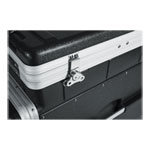 Gator 10U Combi Mixer Rack w/ 12U Pop Up Top