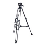 Miller CX14 Sprinter II 1 Stage Alloy Tripod