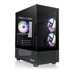 Thermaltake View 170 TG ARGB Black mATX Tempered Glass PC Gaming Case