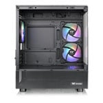 Thermaltake View 170 TG ARGB Black mATX Tempered Glass PC Gaming Case