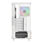 Thermaltake View 270 Plus WS ARGB Mid Tower Tempered Glass PC Gaming Case Snow White