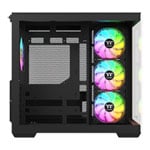 Thermaltake View 380 WS ARGB Mid Tower Tempered Glass PC Gaming Case Black