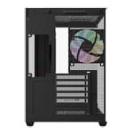 Thermaltake View 380 WS ARGB Mid Tower Tempered Glass PC Gaming Case Black
