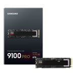 Samsung 9100 PRO 8TB PCIe 5.0 M.2 NVMe 2.0 SSD / Solid State Drive