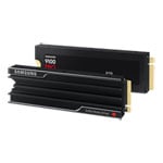 Samsung 9100 PRO 8TB PCIe 5.0 M.2 SSD / Solid State Drive with Heatsink