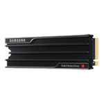 Samsung 9100 PRO 8TB PCIe 5.0 M.2 SSD / Solid State Drive with Heatsink