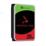 Seagate IronWolf Pro 28TB 3.5" SATA NAS HDD / Hard Drive 7200rpm