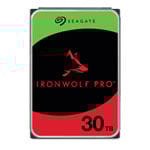 Seagate IronWolf Pro 30TB 3.5" SATA NAS HDD / Hard Drive