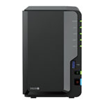 Synology DiskStation DS225+ 2 Bay Desktop NAS Enclosure