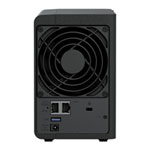 Synology DiskStation DS225+ 2 Bay Desktop NAS Enclosure