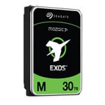 Seagate Exos M 30TB Enterprise/NAS 3.5" SATA HDD / Hard Drive 7200rpm