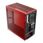 HYTE Y40 Red Panoramic Glass Mid-Tower ATX Case