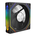 CiT Eclipse 120mm Two-Sided Infinity ARGB Black PWM Fan