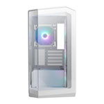 MSI MAG PANO 100R PZ White Mid-Tower Tempered Glass PC Gaming Case