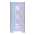 MSI MAG FORGE M100R White Micro-ATX ARGB PC Gaming Case