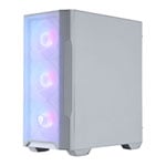 MSI MAG FORGE M100R White Micro-ATX ARGB PC Gaming Case