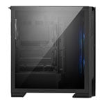 MSI MPG VELOX 300R AIRFLOW PZ Black Mid Tower Tempered Glass PC Gaming Case