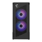 MSI MPG VELOX 300R AIRFLOW PZ Black Mid Tower Tempered Glass PC Gaming Case