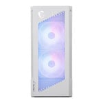 MSI MPG VELOX 300R AIRFLOW PZ White Mid Tower Tempered Glass PC Gaming Case