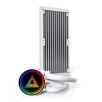 Montech LightFlow Digital 240 All In One 240mm White Intel / AMD CPU Water Cooler