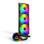 Montech LightFlow Digital 360 All In One 360mm Black Intel / AMD CPU Water Cooler