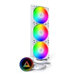 Montech LightFlow Digital 360 All In One 360mm White Intel / AMD CPU Water Cooler