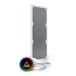 Montech LightFlow Digital 360 All In One 360mm White Intel / AMD CPU Water Cooler