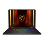 Open Box MSI Crosshair 18 HX AI A2XWFKG-005UK 18" QHD+ 240Hz Core Ultra 9 RTX 5060 Gaming Laptop